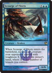 Scourge of Fleets (Pre-release Promo)